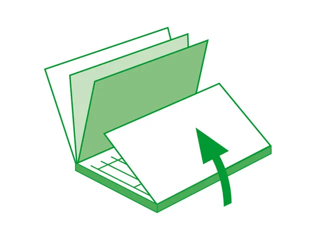 Leveringsbonnen met doorslag, 1e + 2e vel bedrukt, A5, zelfkopiërend,