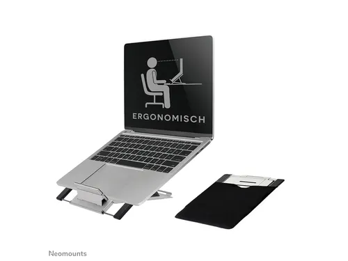 Tabletstandaard NSLS100 opvouwbaar 10-22 inch Zilvergrijs