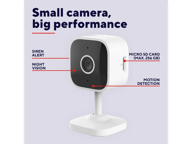 Beveiligingscamera Trust IPCAM-2900 Wi-Fi wit