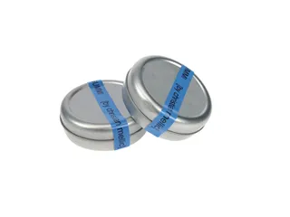 Labeltape Dymo 45806 D1 S720860 19mmx7m zwart op blauw - 9