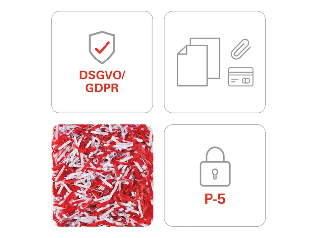 HSM Automatische papierversnipperaar AF300 Snippers P-5