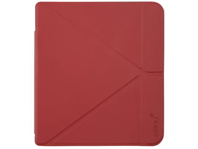 E-reader beschermhoes Tolino Vision 7 Origami rood