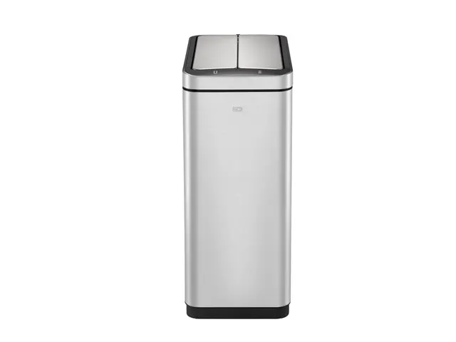 Afvalbak DeLuxe Phantom Sensor Bin 30 Liter Mat RVS