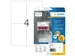 HERMA 4697 Weervaste Folie-etiketten A4 105x148mm Wit 100 stuks