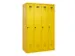 locker voor scheiding van kleding,HxBxD 1850x1200x500mm,4vak