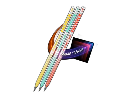 Staedtler NORIX Grafietpotlood Smart Design 2 stuks HB Geel