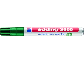 Viltstift edding 3000 rond groen 1.5-3mm - 5