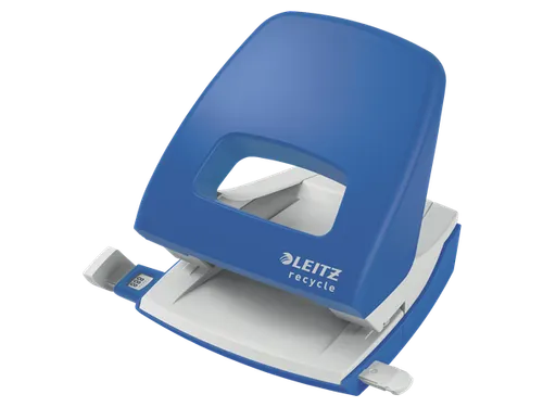Perforator Leitz Nexxt Recycle 30 vel blauw