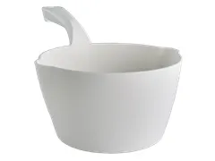 Hygiene 5682-5 schepbak wit schenktuit 2 liter 210x330x115mm