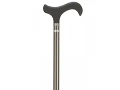 Canne Able2 carbone poignée soft Derby noir