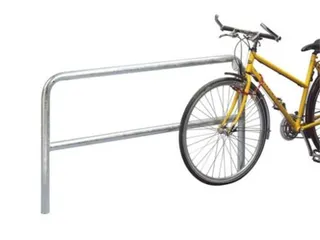 Fietsbeugel H (boven De Grond) X L 800x1000mm Ø 48mm Kniebuis Beton - 2
