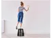 Tabouret, Plastique, Noir