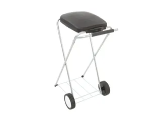 Afvalzakhouder Move & Up Zwart 120 Liter - 1