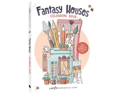 Kleurboek MUS Fantasy Houses