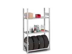 Multifunctionele stelling,grondveld,HxBxD 1750x1300x400mm