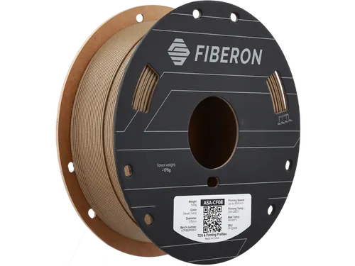 Polymaker 3D filament Fiberon ASA-CF08 1,75 mm Zand 0.5kg