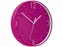 Wandklok Leitz WOW Ø29cm roze