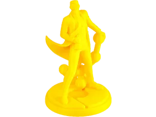 Polymaker Panchroma PLA Neon filament Yellow 1,75 mm 1kg - 3