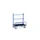 Platenwagen 4432 600kg 1070x435mm Laadvlak met rubber