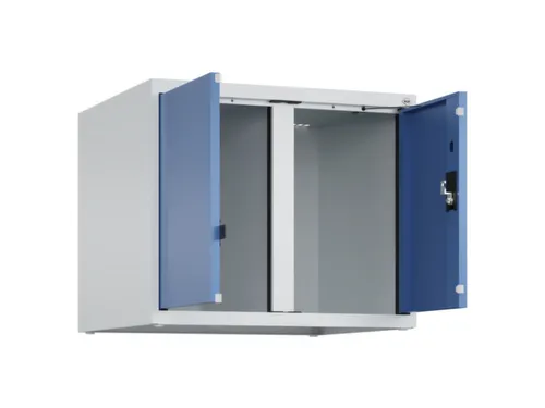 opzetkast,v. locker voor scheiding van kleding,2vak.,vak B 300mm