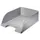 Brievenbak Leitz 5233 Plus jumbo grijs A4