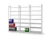 rayonnage pour classeurs,rayonnage départ,HxlxP 2350x1060x335mm