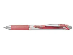 Gelschrijver Pentel BL77 Energel medium koraalroze 0.35 mm