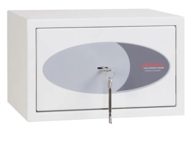 kluis,veiligheidsniveau S2,HxBxD 220x350x300mm,1niveaus,romp RAL9003