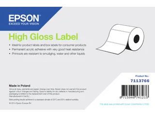 Epson High Gloss Label 7113766 102mmx60m - 1