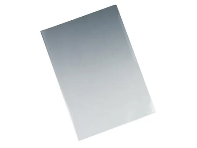 Durable L-map Pp A4 Transparant 0.12mm Gekorreld