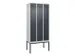locker voor scheiding van kleding,HxBxD 2120x900x500mm,3vak