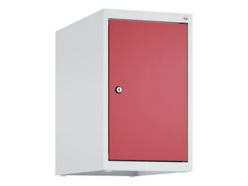 opzetkast,v. locker,1vak.,vak B 300mm,HxBxD 500x300x500mm,vleugeldeur
