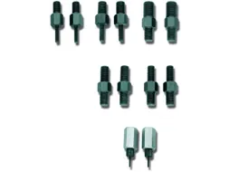1.81/10 Schroefdraadadapterset voor 1- en 2-gatstoepassingen,M10