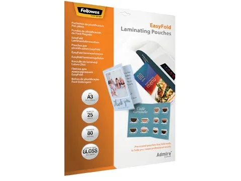 Lamineerhoes Easyfold A3 160 Micron 25 stuks