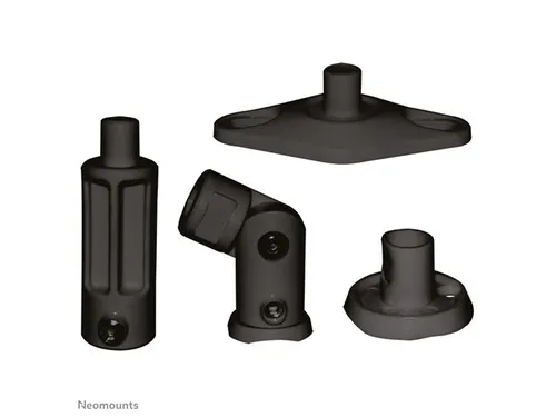 Luidsprekerbevestiging Wand Plafond Zwart SPEAKER-W100BLACK