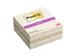 Memoblok Post-it 2014 Super Sticky 76x76mm kubus Neutral 355 vel