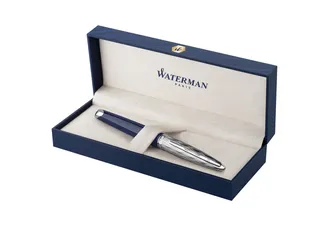 Vulpen Waterman Carène L'essence du blue deLuxe CT medium - 3