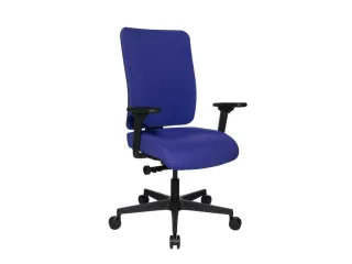 Topstar Bureaustoel Sitness Open Deluxe Blauw - 6