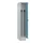 locker voor scheiding van kleding,HxBxD 1950x300x500mm,1vak
