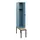 locker met bank,HxBxD 1950x300x815mm,1vak,vak B 300mm,draaigrendel