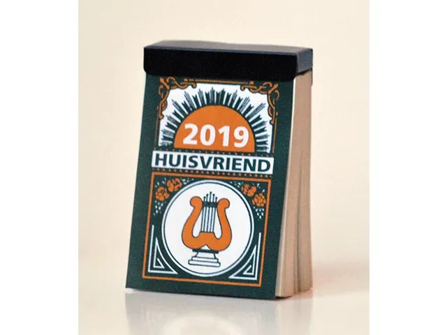 Dagblokkalender Huisvriend 2026