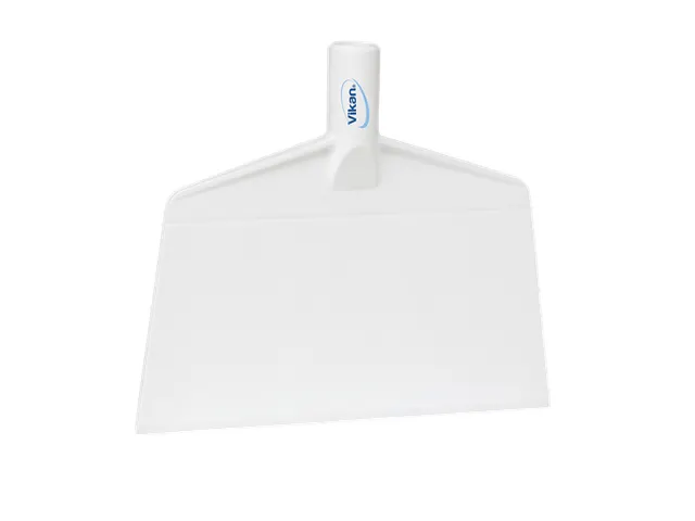 Hygiene 2912-5 vloerschraper wit nylon blad 270mm breed