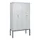 locker voor scheiding van kleding,HxBxD 2120x1200x500mm,4vak
