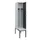 locker met bank,voor scheiding van kleding,HxBxD 2120x400x815mm,1vak