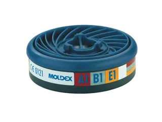 Moldex 930001 gas- en dampfilter A1B1E1 - 1