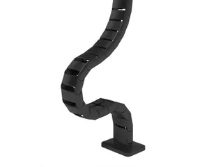 Addit kabelgeleider bureau 82cm Zwart - 2