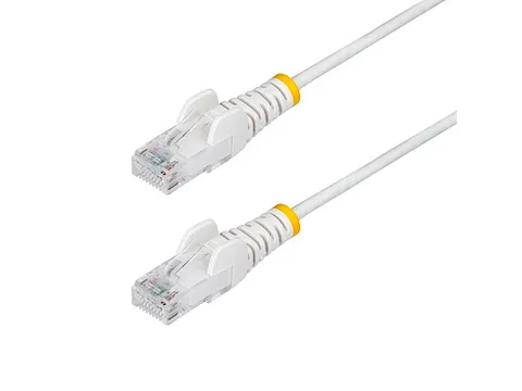 25cm Dunne CAT6 Ethernet Kabel Wit
