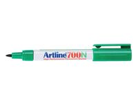 Viltstift Artline 700 rond 0.7mm groen