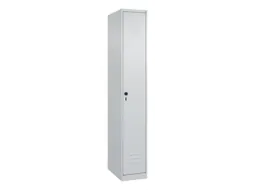 locker voor scheiding van kleding,HxBxD 1850x300x500mm,1vak