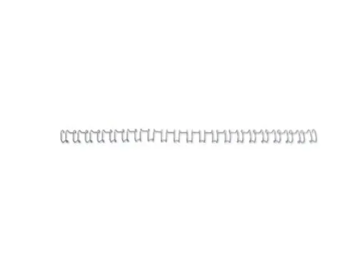 Draadrug Multibind Gbc 14.3mm Us/21-rings A4 Zilver 100stuks